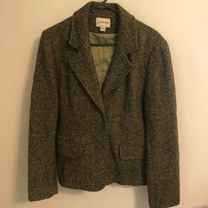 Tweed Blazer